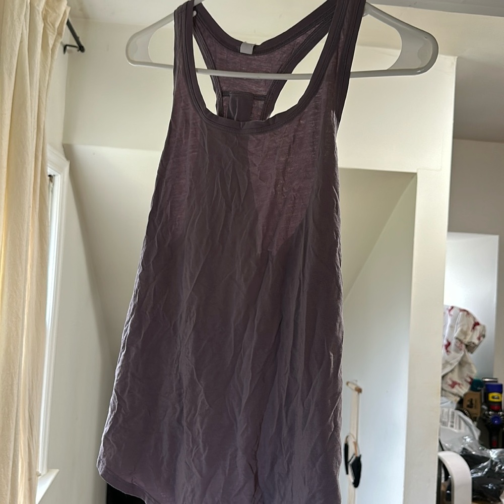 Blush Pink Lululemon Tank